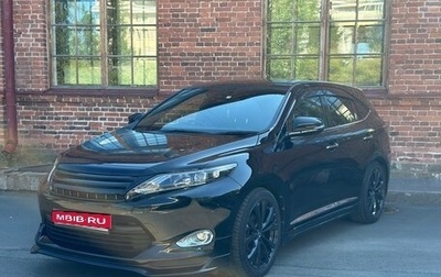 Toyota Harrier, 2017 год, 2 600 000 рублей, 1 фотография