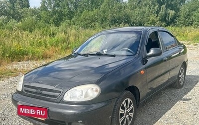 Chevrolet Lanos I, 2007 год, 290 000 рублей, 1 фотография