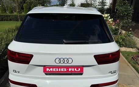 Audi Q7, 2018 год, 4 700 000 рублей, 4 фотография