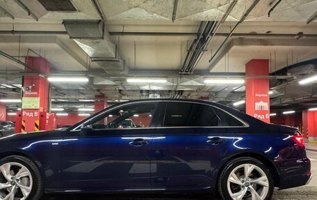 Audi A4, 2018 год, 3 050 000 рублей, 4 фотография