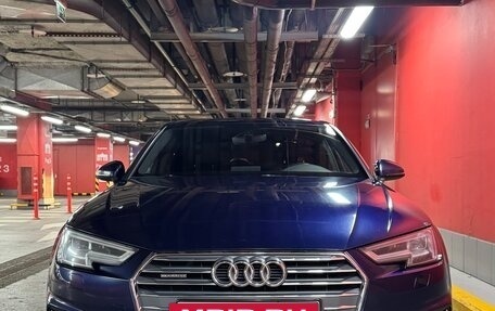 Audi A4, 2018 год, 3 050 000 рублей, 2 фотография