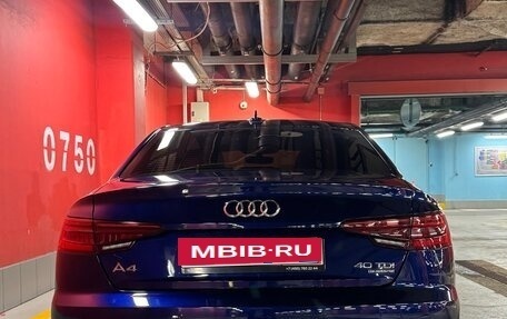 Audi A4, 2018 год, 3 050 000 рублей, 3 фотография