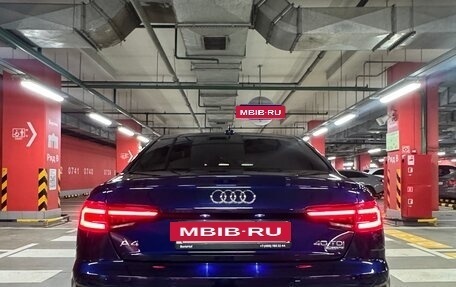 Audi A4, 2018 год, 3 050 000 рублей, 6 фотография