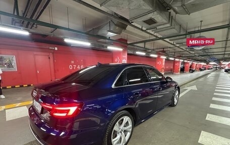 Audi A4, 2018 год, 3 050 000 рублей, 7 фотография