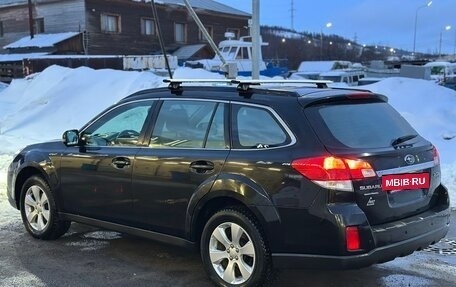 Subaru Outback IV рестайлинг, 2010 год, 1 099 000 рублей, 7 фотография