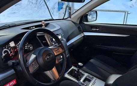 Subaru Outback IV рестайлинг, 2010 год, 1 099 000 рублей, 13 фотография