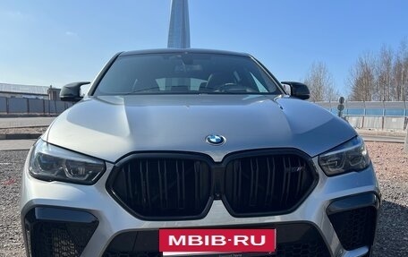 BMW X6 M, 2021 год, 10 900 000 рублей, 2 фотография