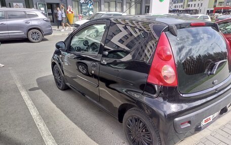 Peugeot 107 I рестайлинг, 2007 год, 420 000 рублей, 5 фотография