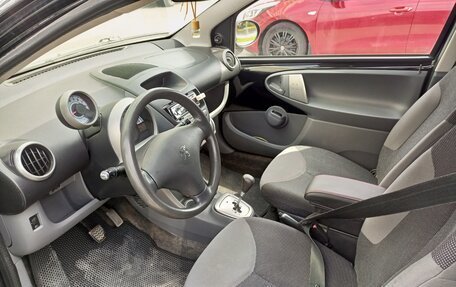 Peugeot 107 I рестайлинг, 2007 год, 420 000 рублей, 4 фотография