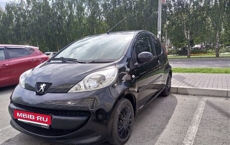 Peugeot 107 I рестайлинг, 2007 год, 420 000 рублей, 2 фотография