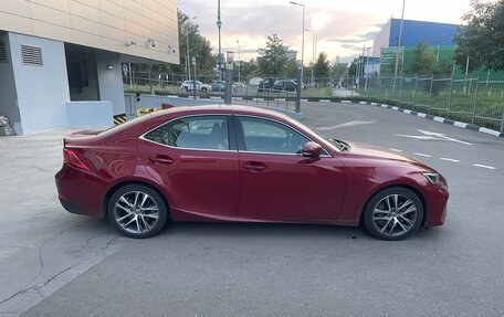 Lexus IS III, 2018 год, 2 890 000 рублей, 7 фотография
