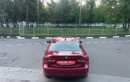 Lexus IS III, 2018 год, 2 890 000 рублей, 4 фотография