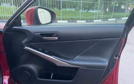 Lexus IS III, 2018 год, 2 890 000 рублей, 22 фотография