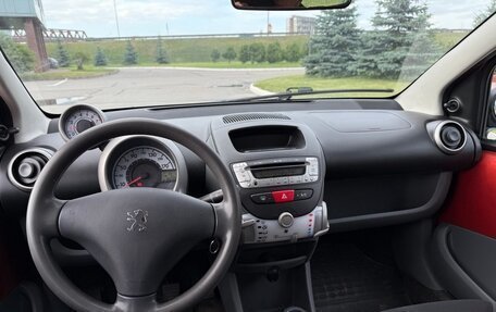 Peugeot 107 I рестайлинг, 2009 год, 360 000 рублей, 7 фотография