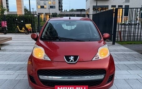 Peugeot 107 I рестайлинг, 2009 год, 360 000 рублей, 2 фотография