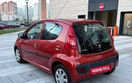 Peugeot 107 I рестайлинг, 2009 год, 360 000 рублей, 6 фотография