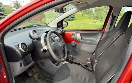 Peugeot 107 I рестайлинг, 2009 год, 360 000 рублей, 8 фотография