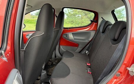 Peugeot 107 I рестайлинг, 2009 год, 360 000 рублей, 10 фотография