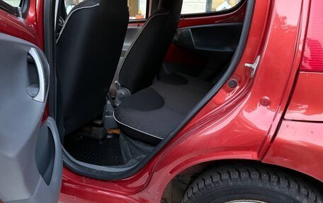 Peugeot 107 I рестайлинг, 2009 год, 360 000 рублей, 17 фотография