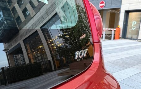 Peugeot 107 I рестайлинг, 2009 год, 360 000 рублей, 21 фотография