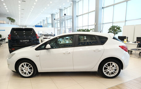 Opel Astra J, 2011 год, 496 000 рублей, 10 фотография