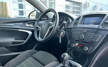 Opel Insignia II рестайлинг, 2010 год, 749 000 рублей, 10 фотография