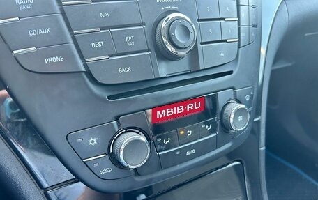 Opel Insignia II рестайлинг, 2010 год, 749 000 рублей, 14 фотография