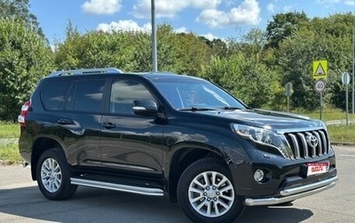 Toyota Land Cruiser Prado 150 рестайлинг 2, 2015 год, 3 490 000 рублей, 1 фотография