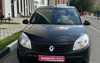 Renault Sandero I, 2011 год, 530 000 рублей, 1 фотография