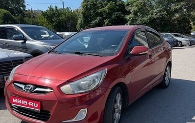Hyundai Solaris II рестайлинг, 2012 год, 600 000 рублей, 1 фотография