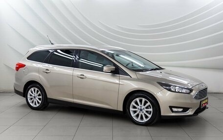 Ford Focus III, 2017 год, 1 198 000 рублей, 1 фотография