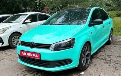 Volkswagen Polo VI (EU Market), 2013 год, 650 000 рублей, 1 фотография