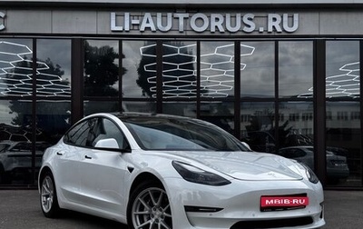 Tesla Model 3 I, 2022 год, 3 390 000 рублей, 1 фотография