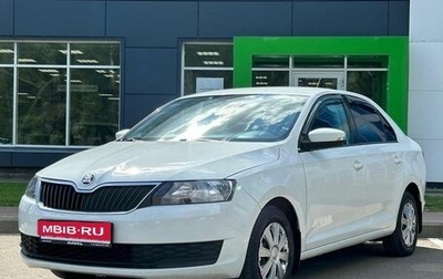 Skoda Rapid I, 2018 год, 1 020 000 рублей, 1 фотография