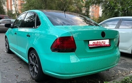 Volkswagen Polo VI (EU Market), 2013 год, 650 000 рублей, 4 фотография