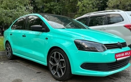 Volkswagen Polo VI (EU Market), 2013 год, 650 000 рублей, 3 фотография