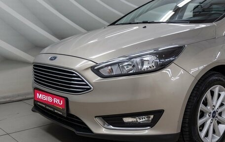 Ford Focus III, 2017 год, 1 198 000 рублей, 10 фотография