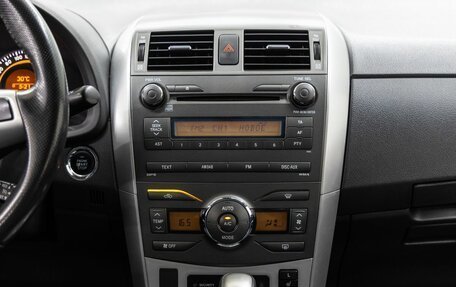 Toyota Corolla, 2011 год, 1 378 000 рублей, 20 фотография