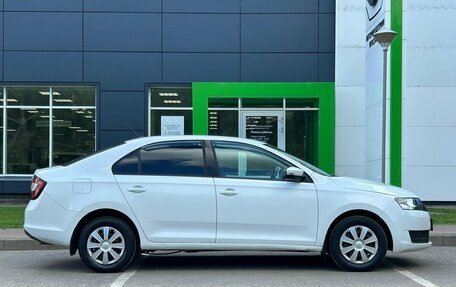 Skoda Rapid I, 2018 год, 1 020 000 рублей, 4 фотография