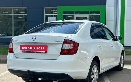 Skoda Rapid I, 2018 год, 1 020 000 рублей, 5 фотография