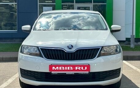 Skoda Rapid I, 2018 год, 1 020 000 рублей, 2 фотография
