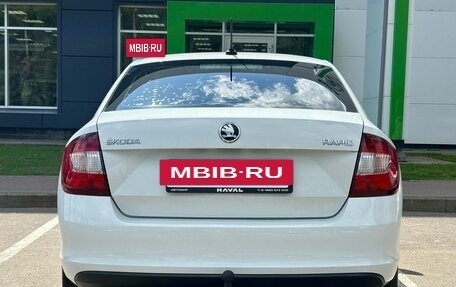 Skoda Rapid I, 2018 год, 1 020 000 рублей, 6 фотография