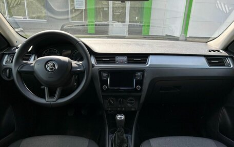 Skoda Rapid I, 2018 год, 1 020 000 рублей, 12 фотография