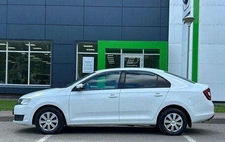 Skoda Rapid I, 2018 год, 1 020 000 рублей, 8 фотография