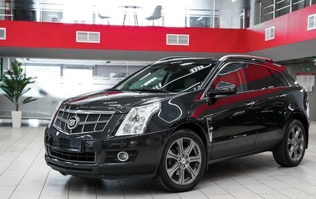 Cadillac SRX II рестайлинг, 2012 год, 1 249 000 рублей, 5 фотография