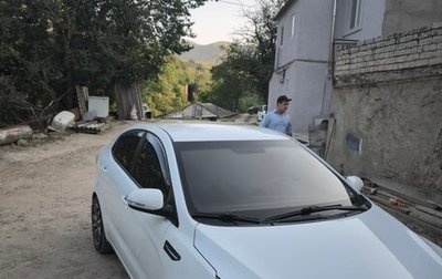 KIA Rio III рестайлинг, 2013 год, 600 000 рублей, 1 фотография