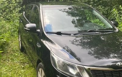 KIA Rio III рестайлинг, 2014 год, 950 000 рублей, 1 фотография