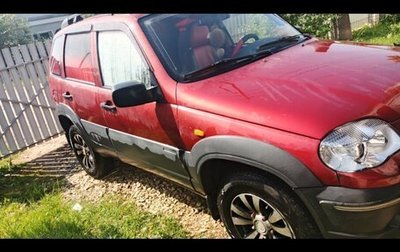 Chevrolet Niva I рестайлинг, 2009 год, 350 000 рублей, 1 фотография