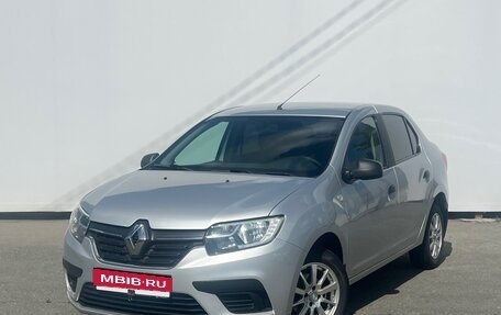 Renault Logan II, 2019 год, 890 000 рублей, 1 фотография