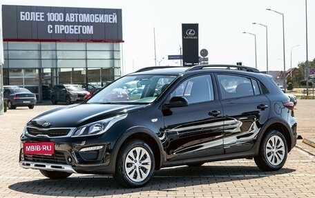 KIA Rio IV, 2019 год, 1 295 000 рублей, 1 фотография